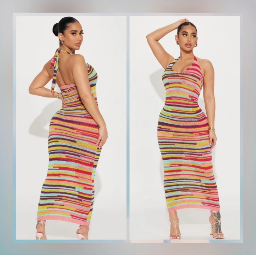 crotchet dress